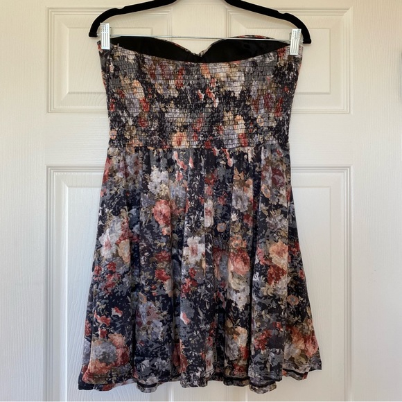 NWOT American Rag Floral Strapless Dress - Picture 12 of 16